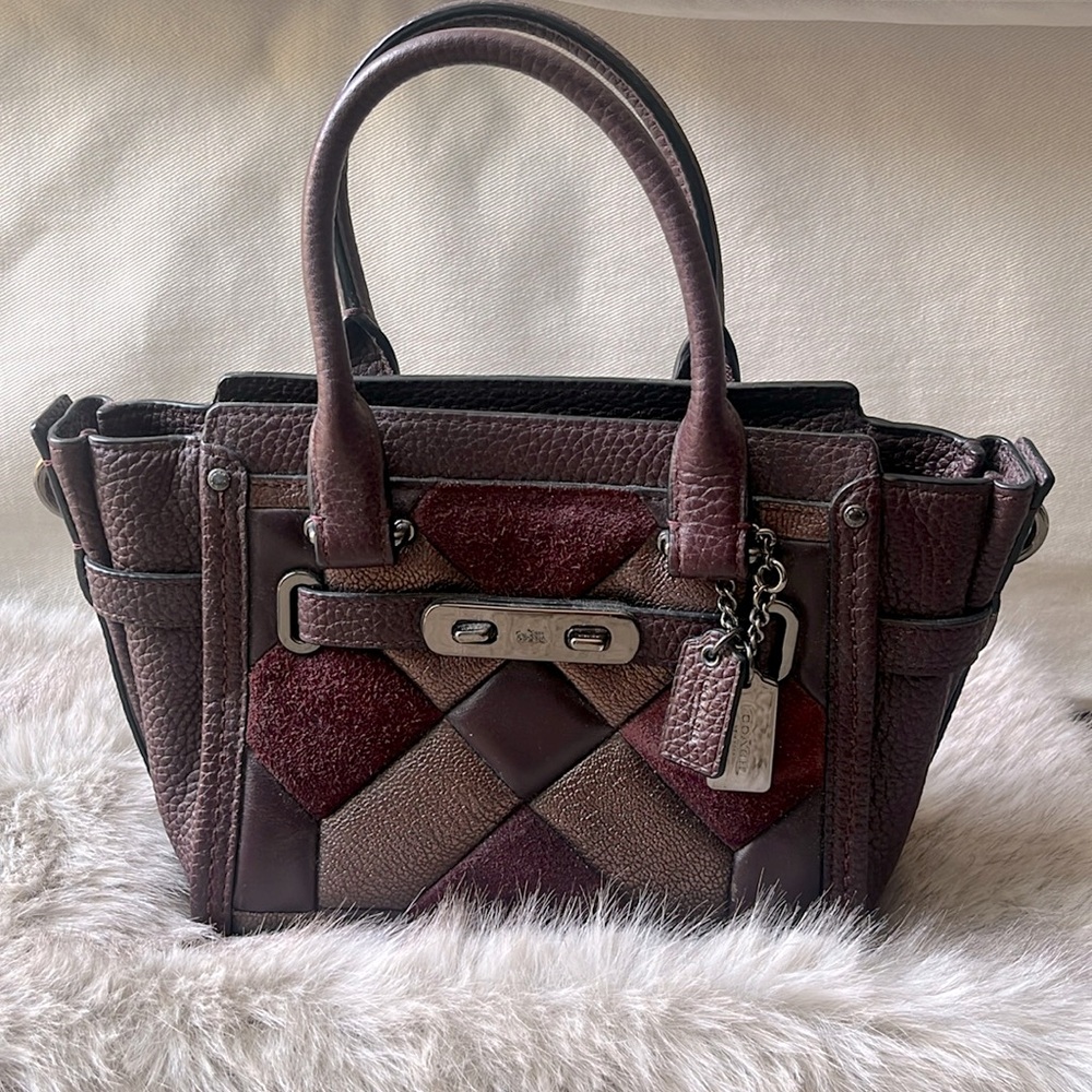 Coach Swagger 21 | Canyon Quilt | Style No. 55511
